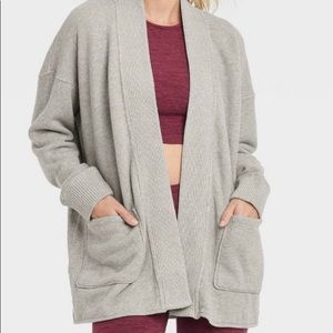 JoyLab Women’s French Terry Cardigan
